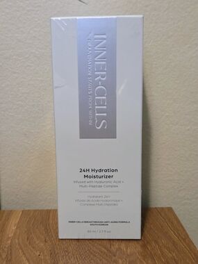 INNER-CELLS 24H Hydration Moisturizer NEW & FACTORY SEALED!